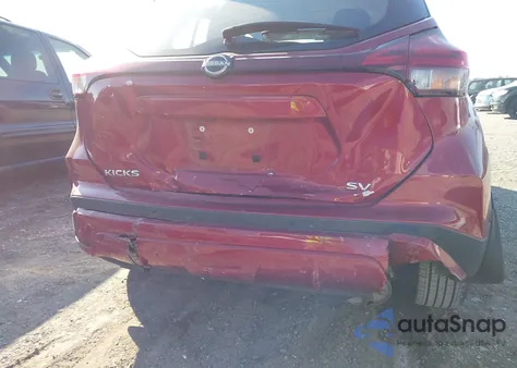 2022 Nissan Kicks Sv Xtronic Cvt из США, поврежденный, VIN 3N1CP5CV3NL499354